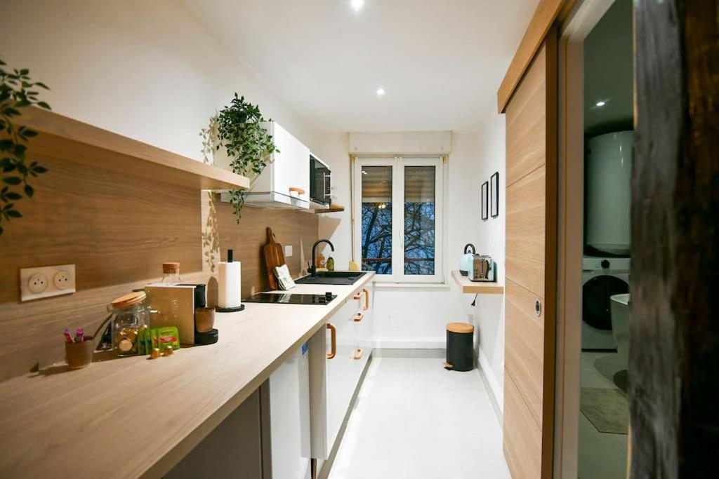 Appartement Le Petit Bali à Sélestat Extérieur photo
