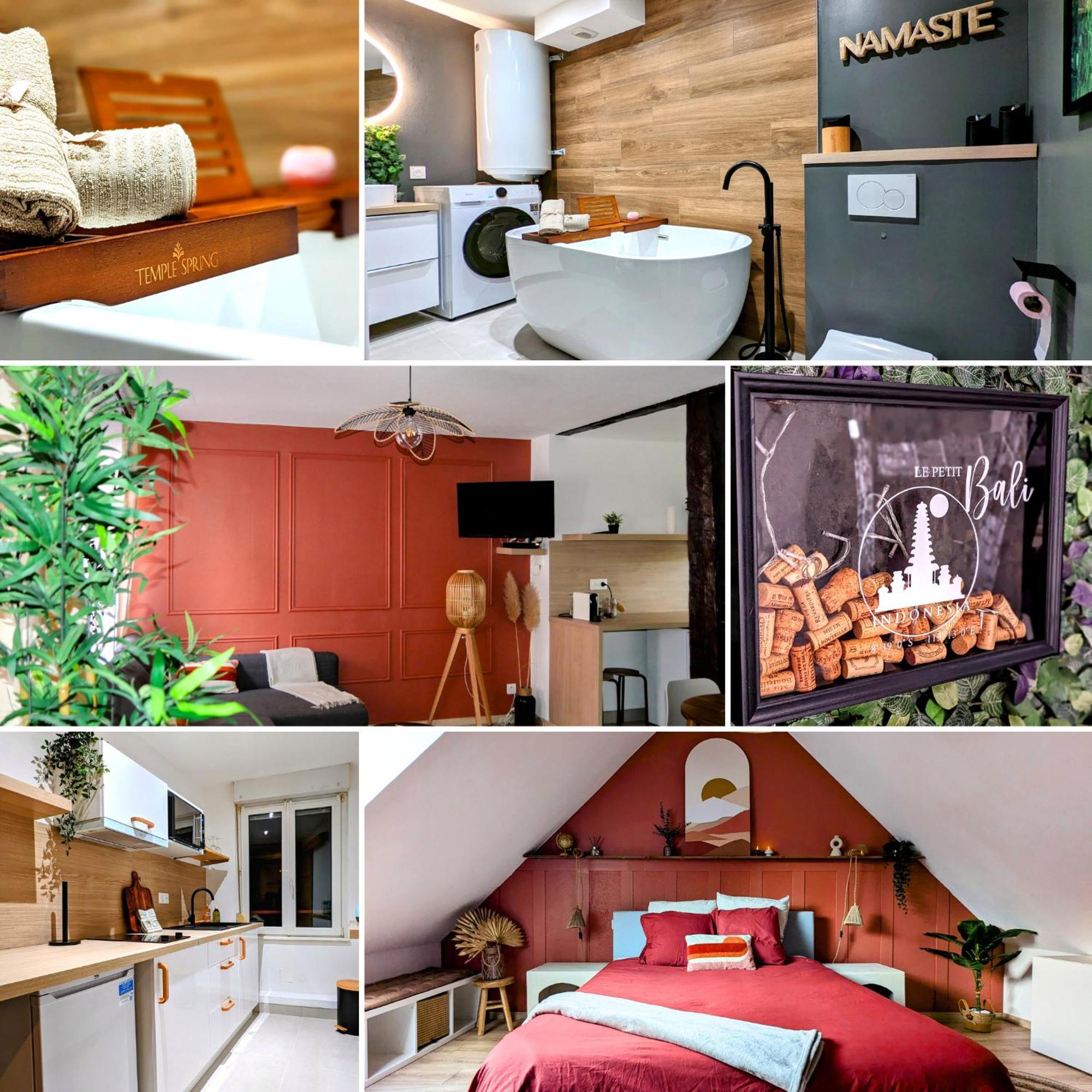 Appartement Le Petit Bali à Sélestat Extérieur photo